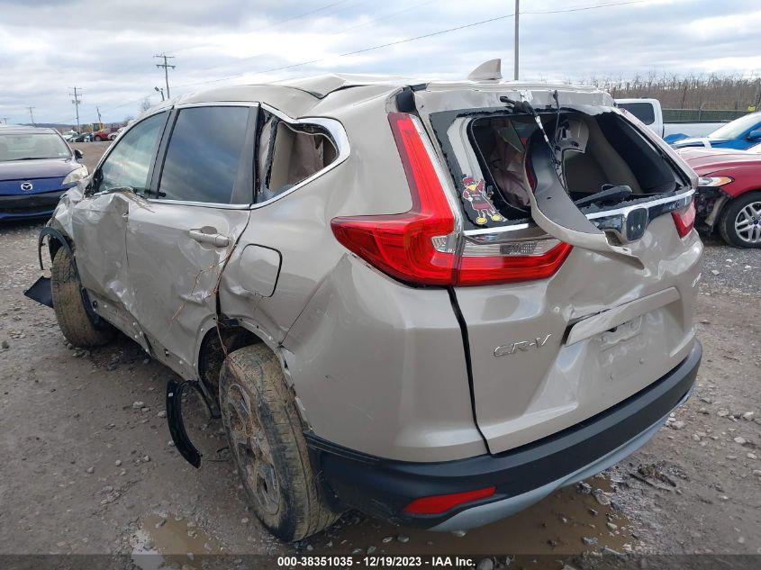 2017 HONDA CR-V EX-L/EX-L NAVI - 5J6RW2H81HL048672