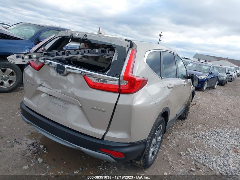 2017 HONDA CR-V EX-L/EX-L NAVI - 5J6RW2H81HL048672