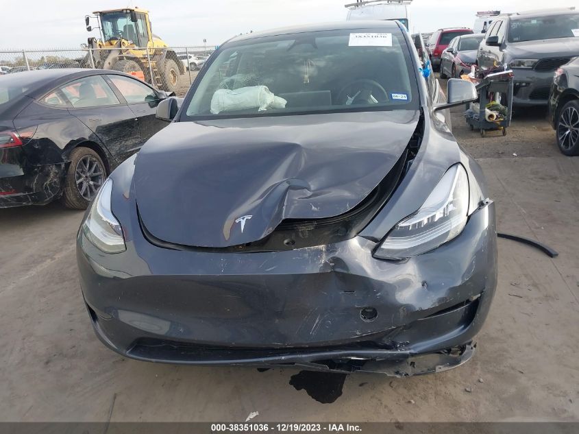 2023 TESLA MODEL Y AWD/LONG RANGE DUAL MOTOR ALL-WHEEL DRIVE - 7SAYGDEE3PA137102