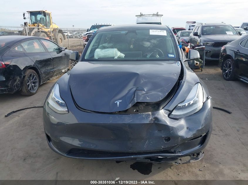 2023 TESLA MODEL Y AWD/LONG RANGE DUAL MOTOR ALL-WHEEL DRIVE - 7SAYGDEE3PA137102