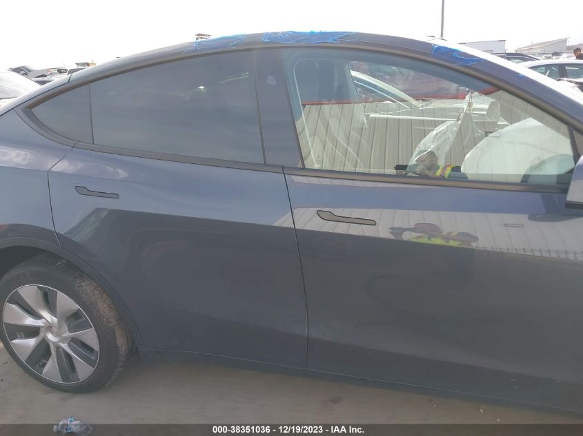 2023 TESLA MODEL Y AWD/LONG RANGE DUAL MOTOR ALL-WHEEL DRIVE - 7SAYGDEE3PA137102
