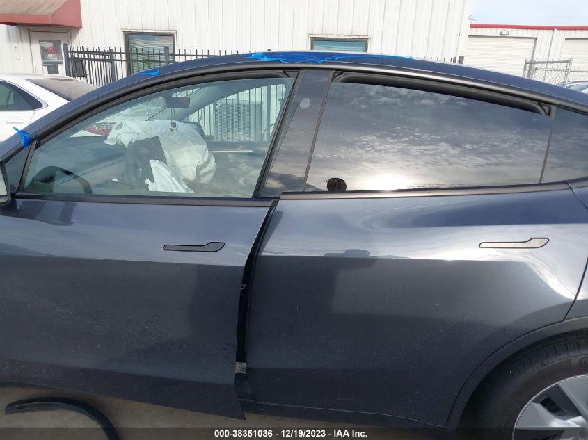 2023 TESLA MODEL Y AWD/LONG RANGE DUAL MOTOR ALL-WHEEL DRIVE - 7SAYGDEE3PA137102