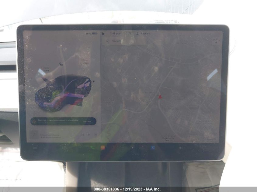 2023 TESLA MODEL Y AWD/LONG RANGE DUAL MOTOR ALL-WHEEL DRIVE - 7SAYGDEE3PA137102