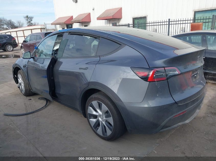2023 TESLA MODEL Y AWD/LONG RANGE DUAL MOTOR ALL-WHEEL DRIVE - 7SAYGDEE3PA137102