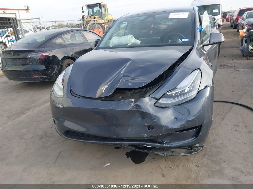 2023 TESLA MODEL Y AWD/LONG RANGE DUAL MOTOR ALL-WHEEL DRIVE - 7SAYGDEE3PA137102