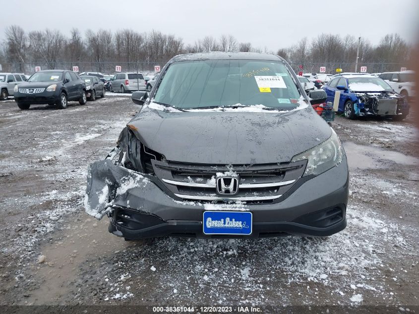 2013 HONDA CR-V LX - 2HKRM4H31DH694384