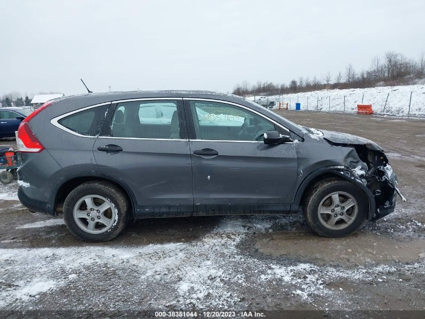 2013 HONDA CR-V LX - 2HKRM4H31DH694384