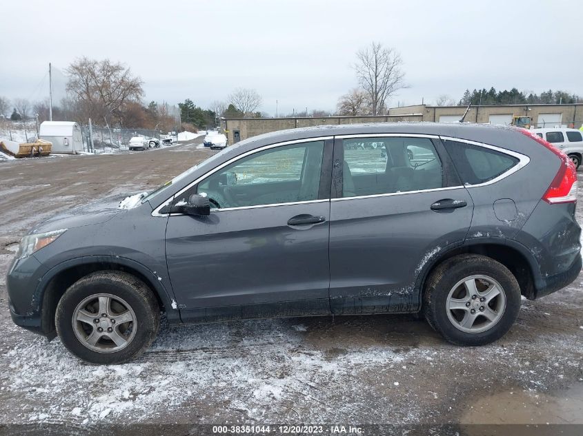 2013 HONDA CR-V LX - 2HKRM4H31DH694384