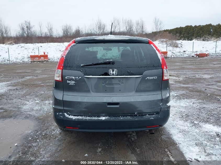 2013 HONDA CR-V LX - 2HKRM4H31DH694384