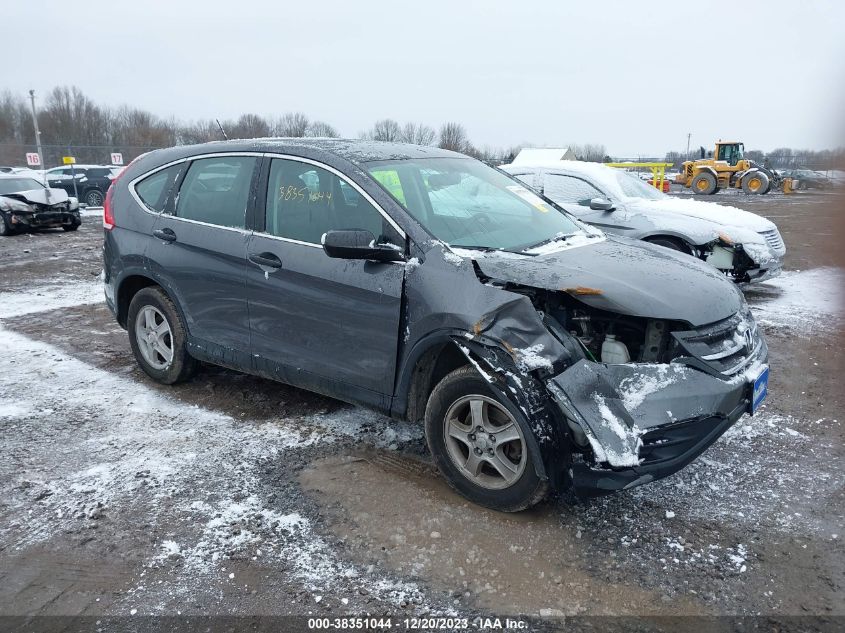 2013 HONDA CR-V LX - 2HKRM4H31DH694384