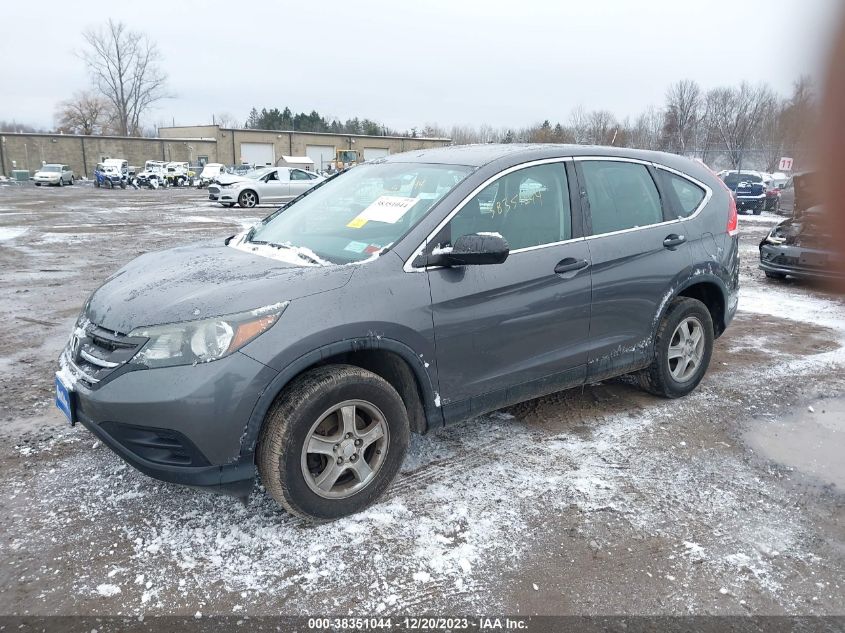 2013 HONDA CR-V LX - 2HKRM4H31DH694384