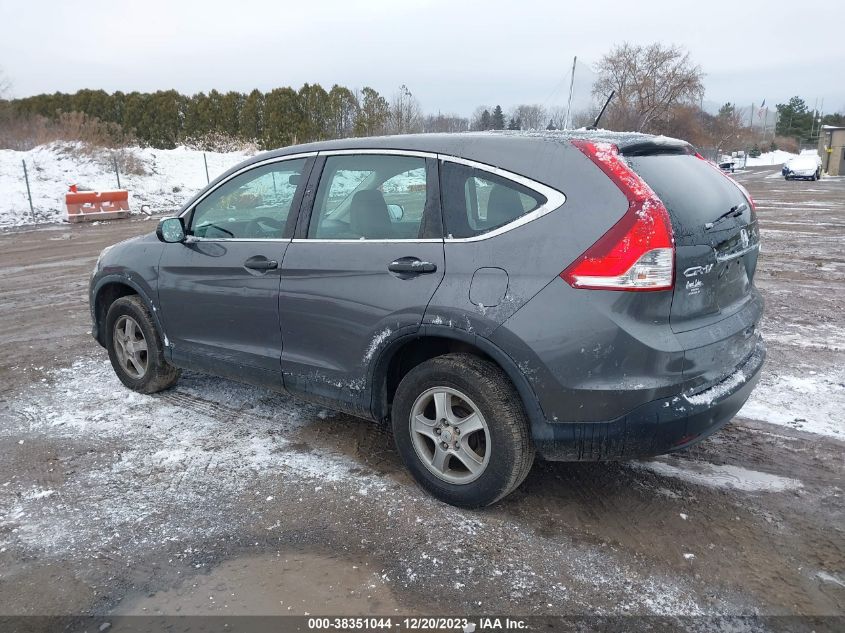 2013 HONDA CR-V LX - 2HKRM4H31DH694384