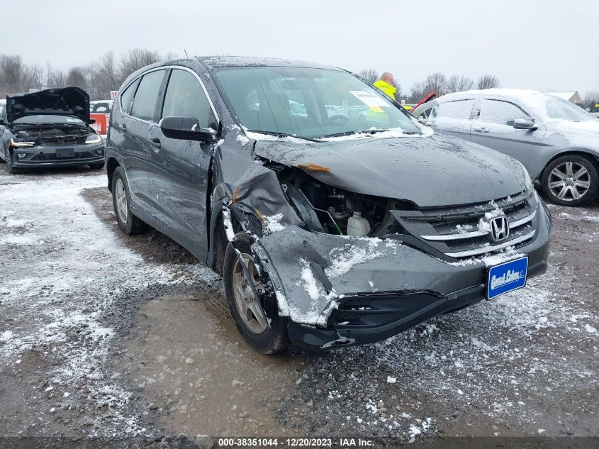 2013 HONDA CR-V LX - 2HKRM4H31DH694384