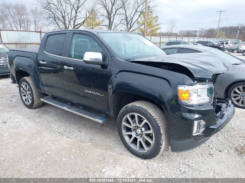 1GTG6EEN6N1234899 GMC CANYON DENALI 2022