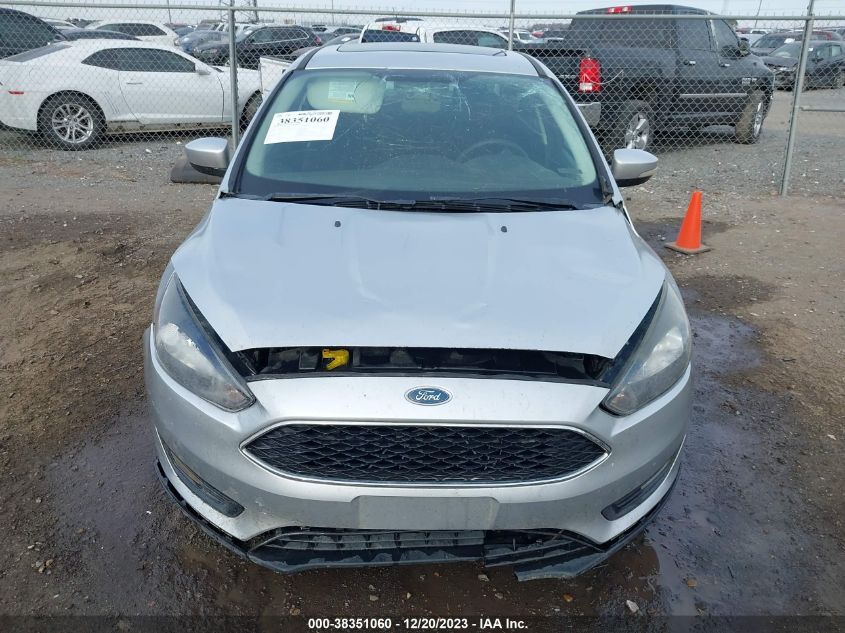 2017 FORD FOCUS SEL - 1FADP3H26HL322520