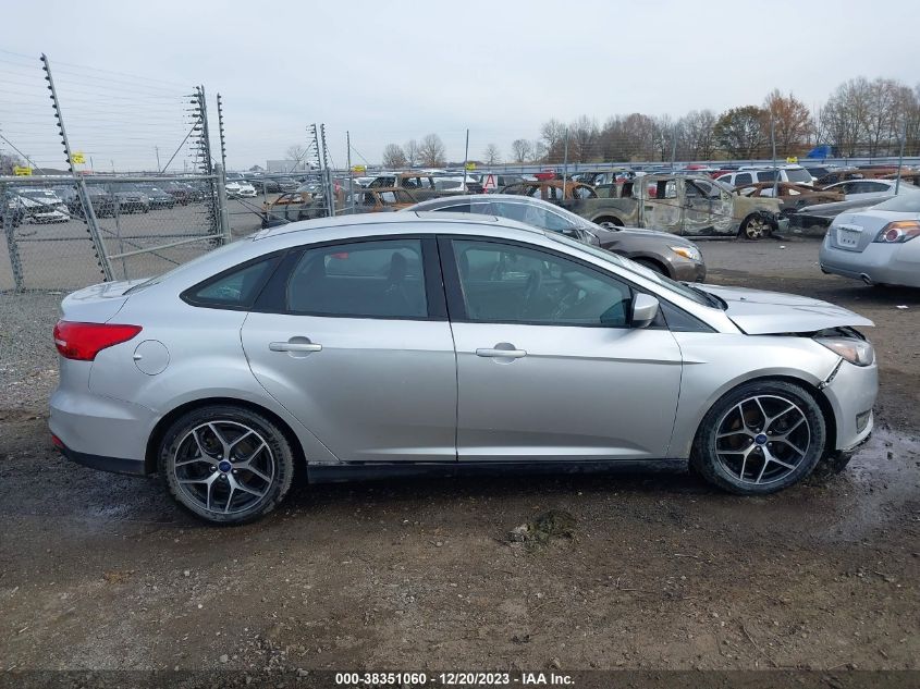 2017 FORD FOCUS SEL - 1FADP3H26HL322520