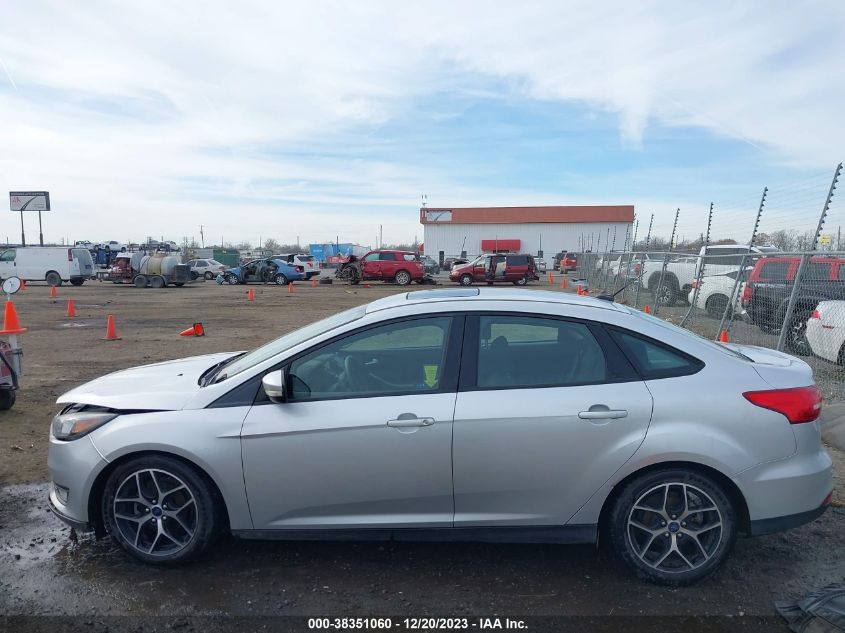 2017 FORD FOCUS SEL - 1FADP3H26HL322520