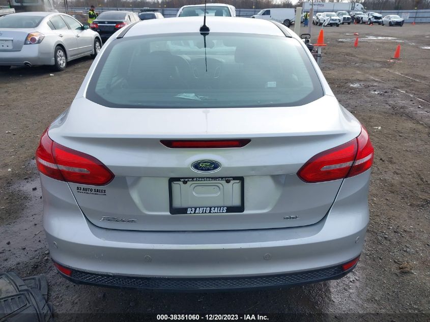 2017 FORD FOCUS SEL - 1FADP3H26HL322520