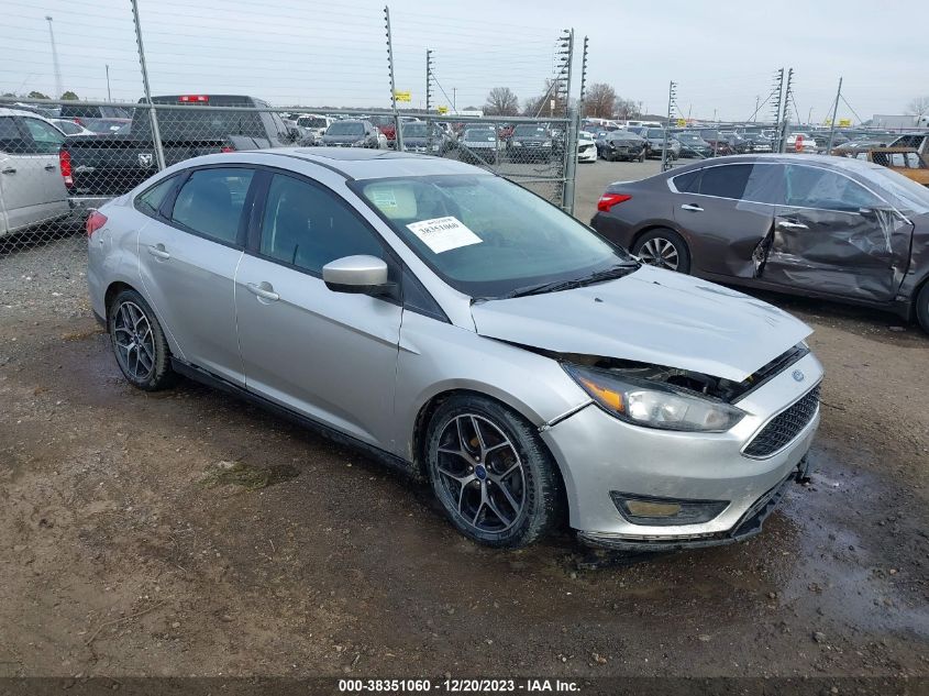 2017 FORD FOCUS SEL - 1FADP3H26HL322520