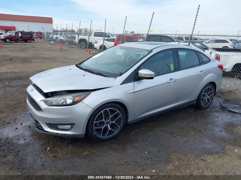 2017 FORD FOCUS SEL - 1FADP3H26HL322520