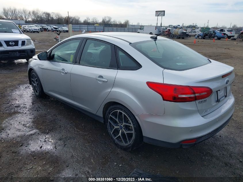 2017 FORD FOCUS SEL - 1FADP3H26HL322520