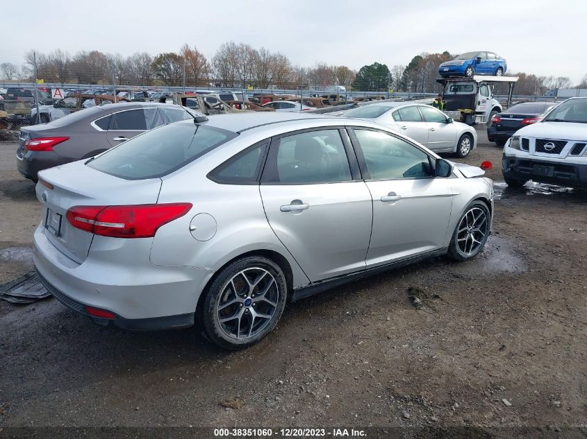 2017 FORD FOCUS SEL - 1FADP3H26HL322520