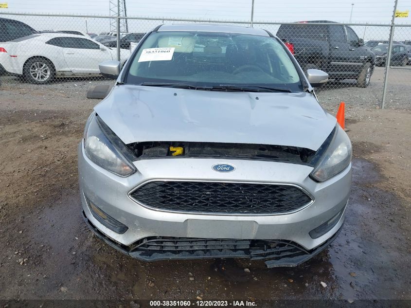 2017 FORD FOCUS SEL - 1FADP3H26HL322520