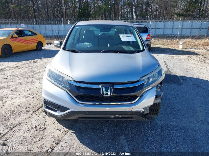 2015 HONDA CR-V LX - 3CZRM3H38FG711603