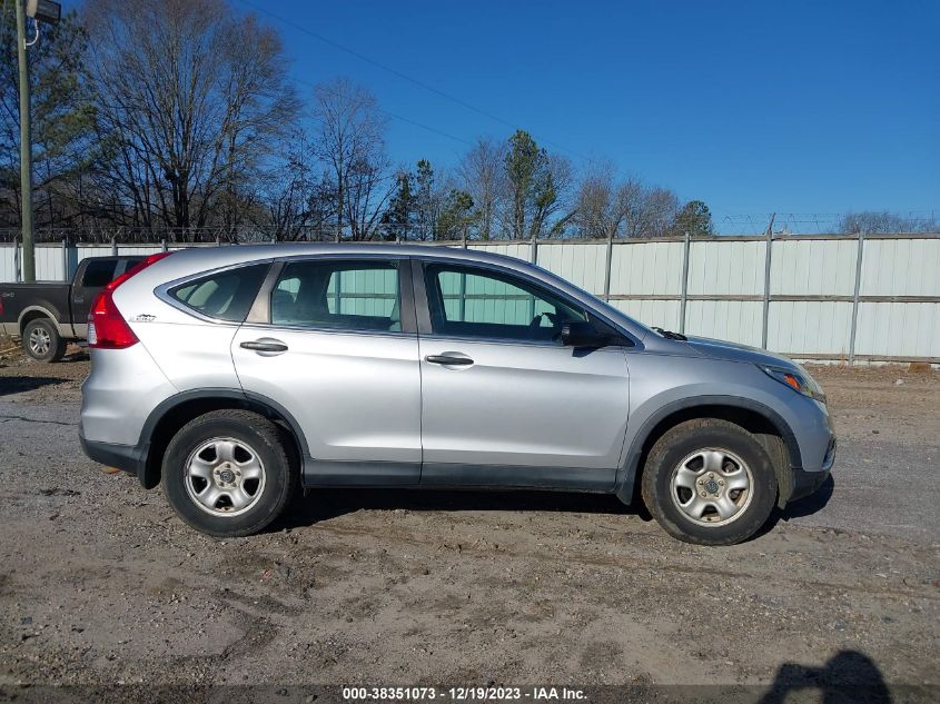 2015 HONDA CR-V LX - 3CZRM3H38FG711603