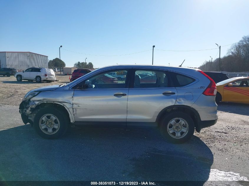 2015 HONDA CR-V LX - 3CZRM3H38FG711603