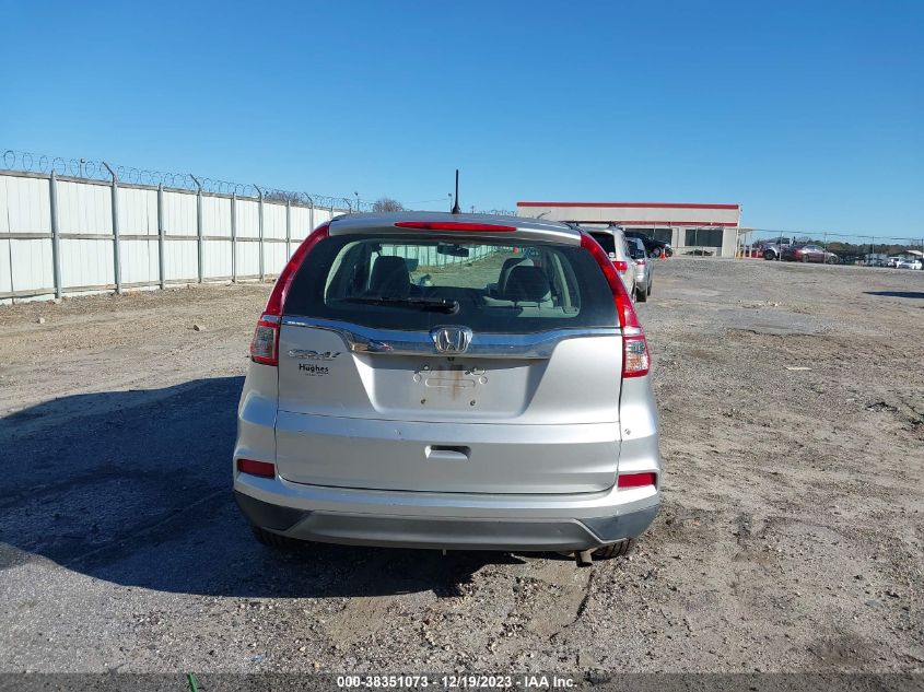 2015 HONDA CR-V LX - 3CZRM3H38FG711603