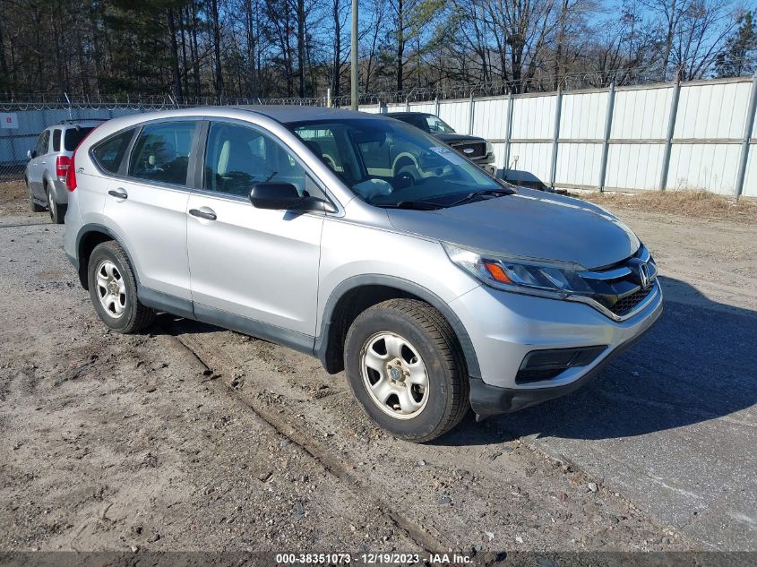 2015 HONDA CR-V LX - 3CZRM3H38FG711603