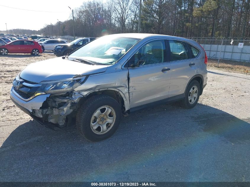 2015 HONDA CR-V LX - 3CZRM3H38FG711603