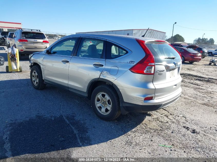 2015 HONDA CR-V LX - 3CZRM3H38FG711603