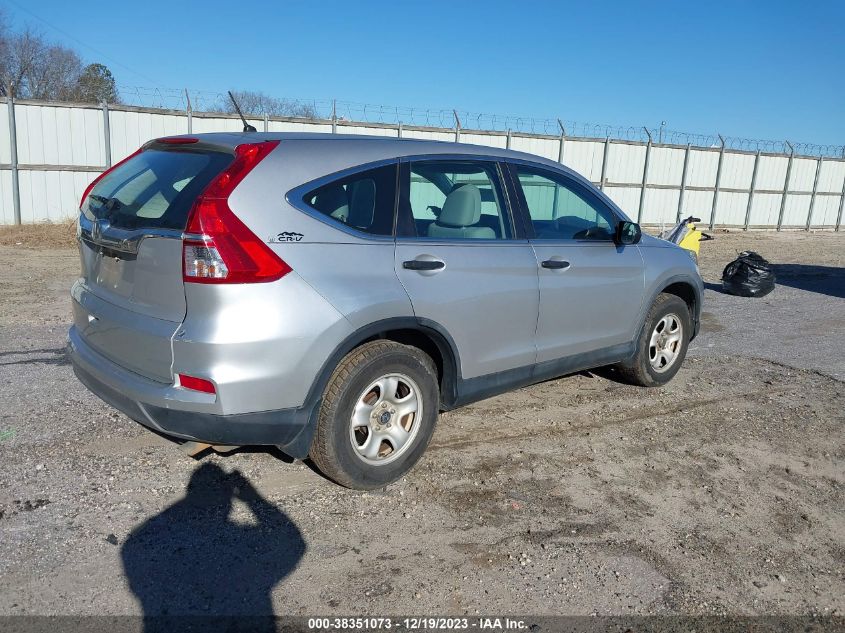 2015 HONDA CR-V LX - 3CZRM3H38FG711603