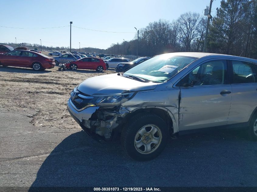 2015 HONDA CR-V LX - 3CZRM3H38FG711603