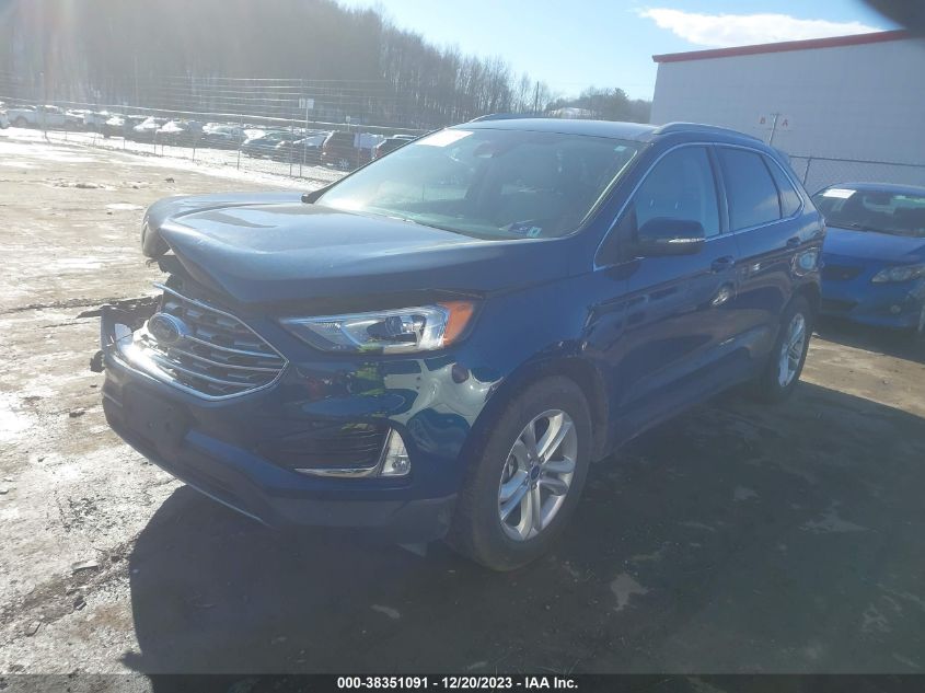 2FMPK4J94LBB54013 2020 FORD EDGE, photo no. 2