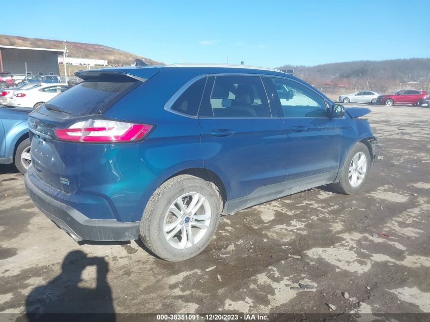 2FMPK4J94LBB54013 2020 FORD EDGE, photo no. 4