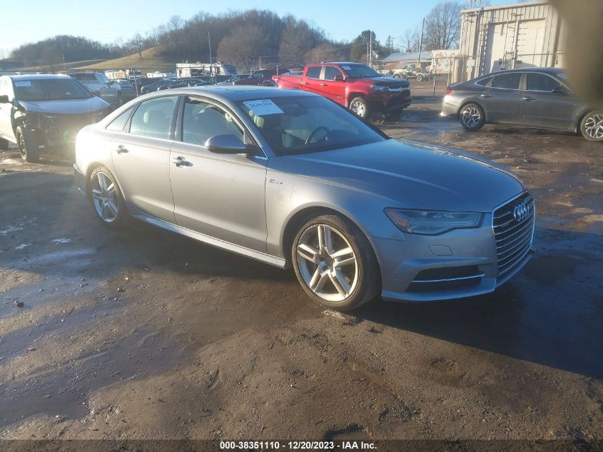 2016 AUDI A6 3.0T PREMIUM PLUS - WAUFGAFC0GN181091