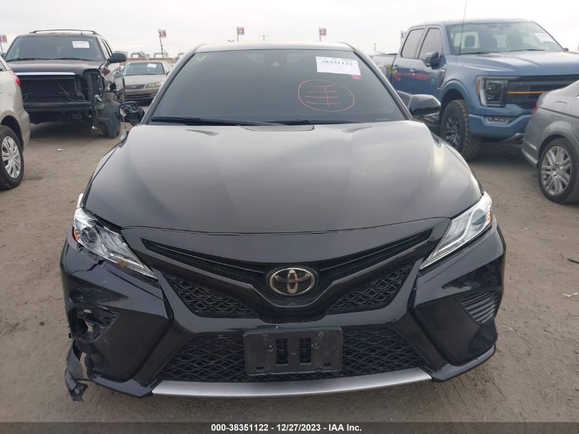 2020 TOYOTA CAMRY XSE - 4T1K61AK4LU884725