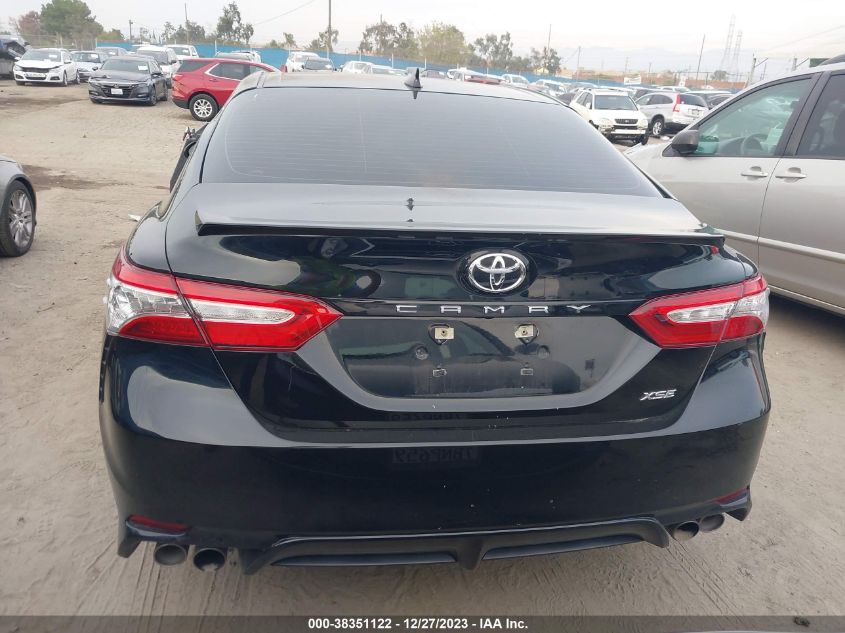 2020 TOYOTA CAMRY XSE - 4T1K61AK4LU884725