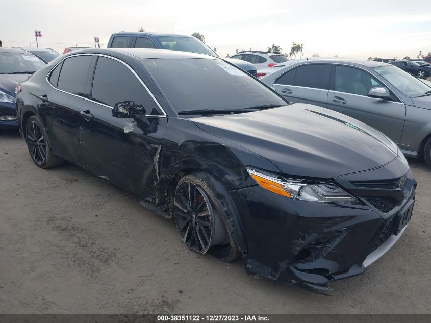 2020 TOYOTA CAMRY XSE - 4T1K61AK4LU884725