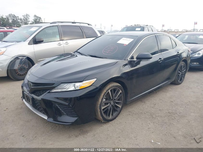 2020 TOYOTA CAMRY XSE - 4T1K61AK4LU884725