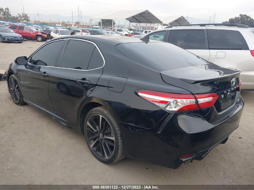 2020 TOYOTA CAMRY XSE - 4T1K61AK4LU884725