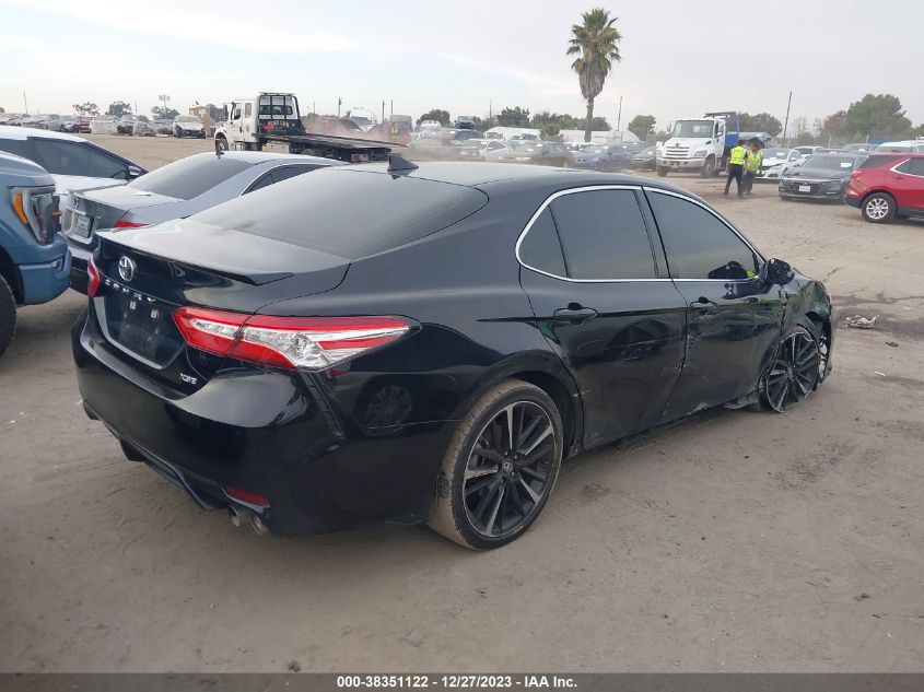 2020 TOYOTA CAMRY XSE - 4T1K61AK4LU884725