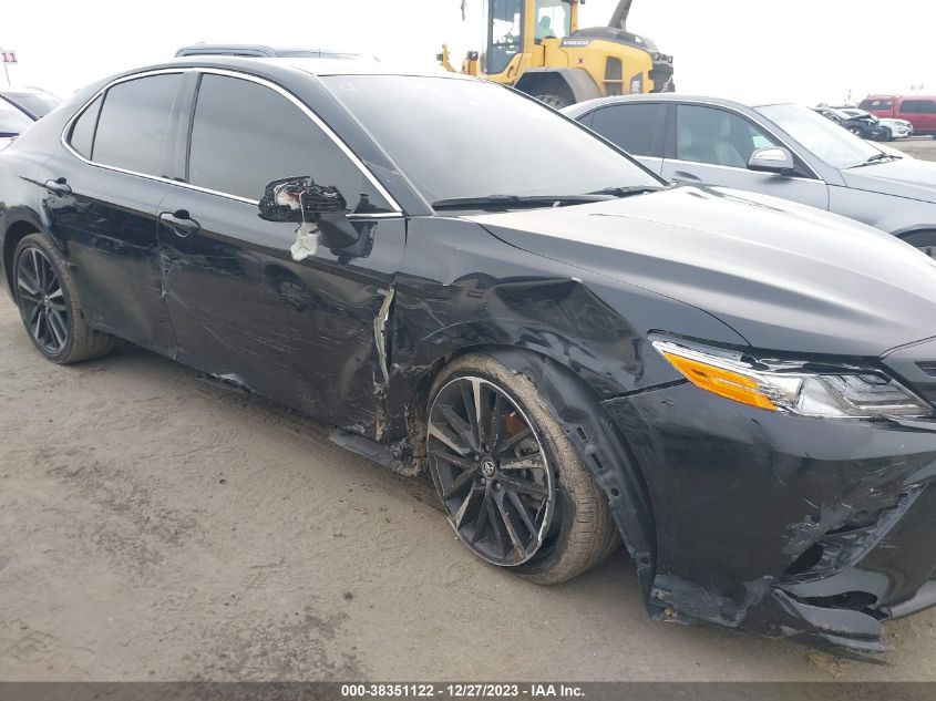2020 TOYOTA CAMRY XSE - 4T1K61AK4LU884725