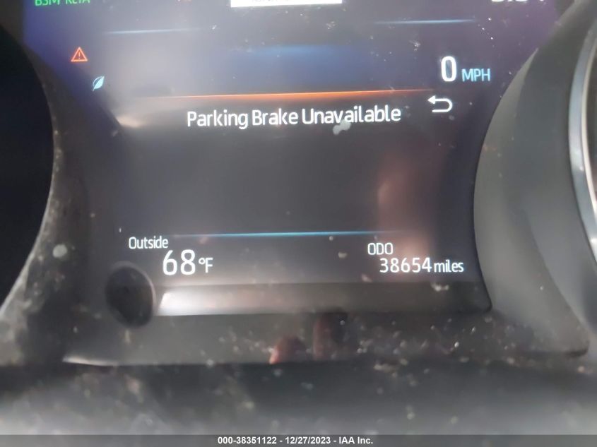 2020 TOYOTA CAMRY XSE - 4T1K61AK4LU884725