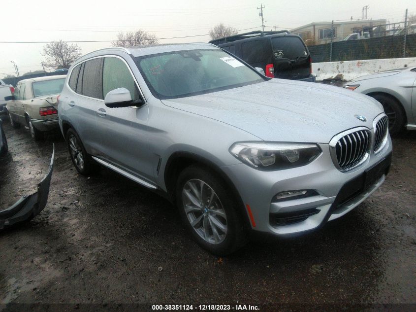 2019 BMW X3 SDRIVE30I - 5UXTR7C55KLR51829