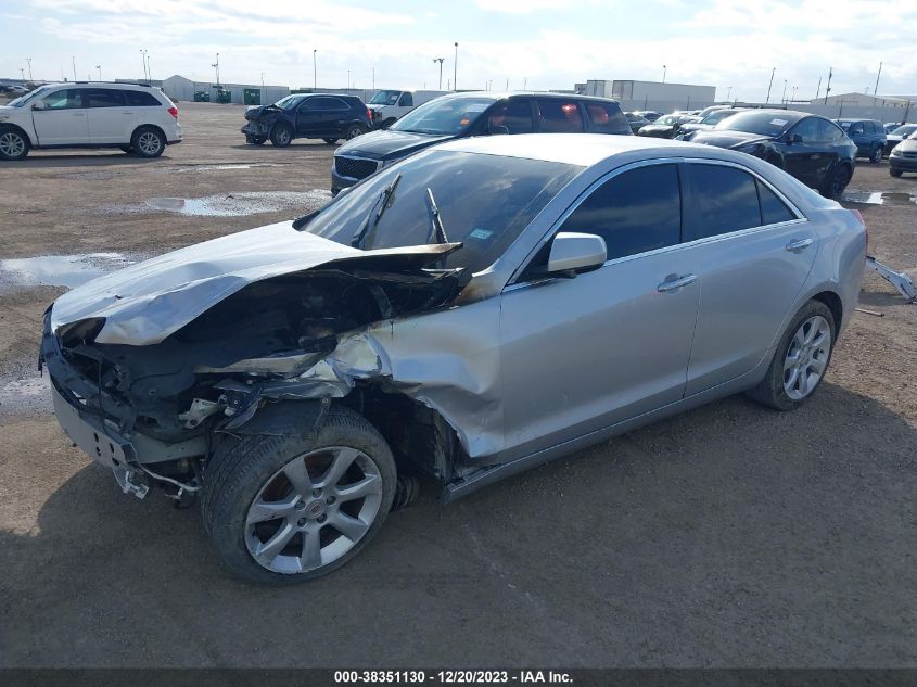 2013 CADILLAC ATS - 1G6AG5RX4D0147685