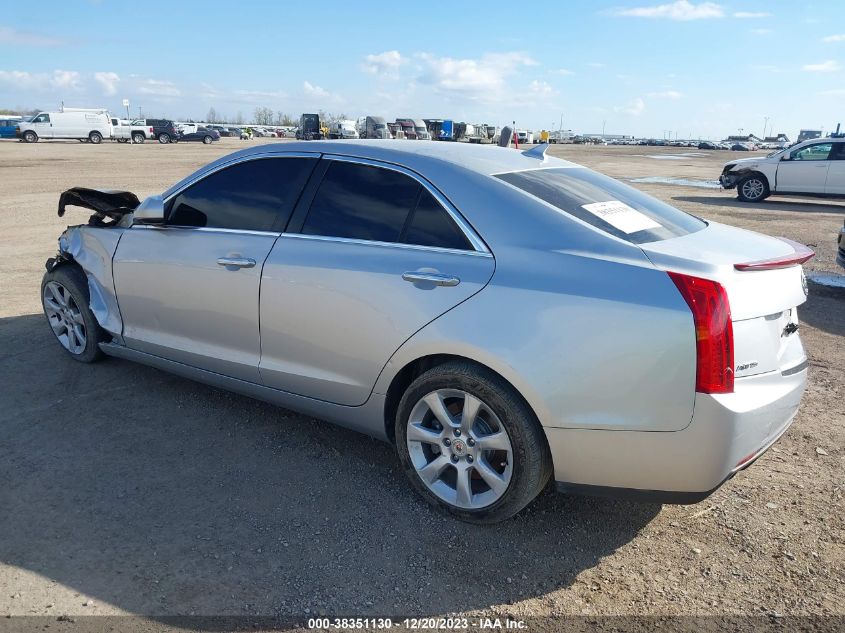 2013 CADILLAC ATS - 1G6AG5RX4D0147685